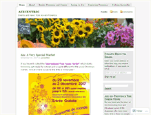 Tablet Screenshot of aixcentric.com